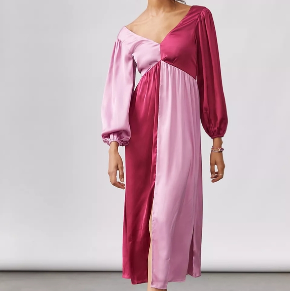 Porridge Colorblocked Maxi Dress - Picture 8 of 9